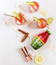 Wondermelon Organic Lemon Cayenne Watermelon Juice 8.45oz