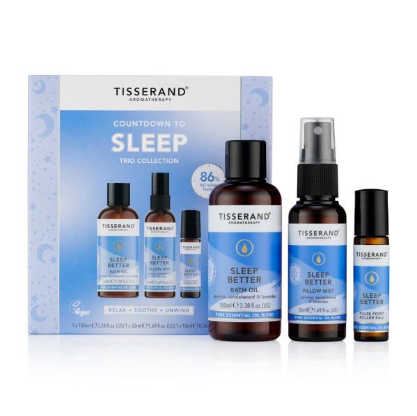 Tisserand Countdown to Sleep Collection