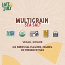 Late July Multigrain Sea Salt Tortilla Chips 7.5oz