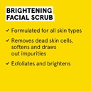 Acure Brightening Facial Scrub 4oz