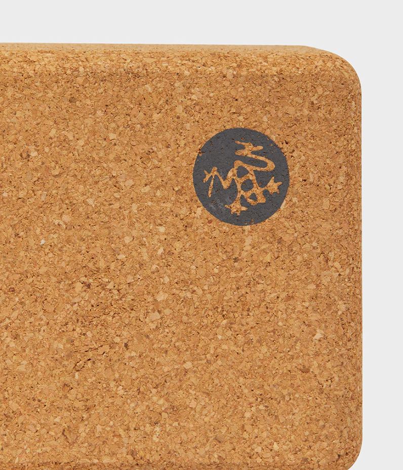 Manduka Lean Cork Yoga Block