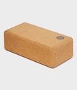 Manduka Lean Cork Yoga Block