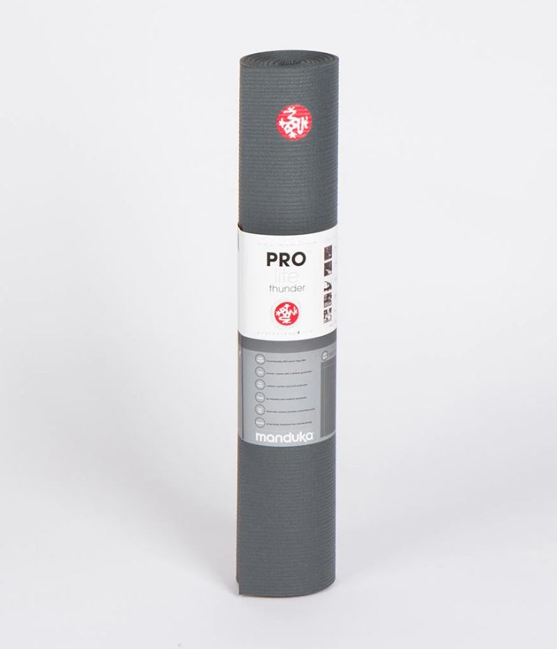 Manduka PROLITE Yoga Mat Thunder Grey 4.7mm