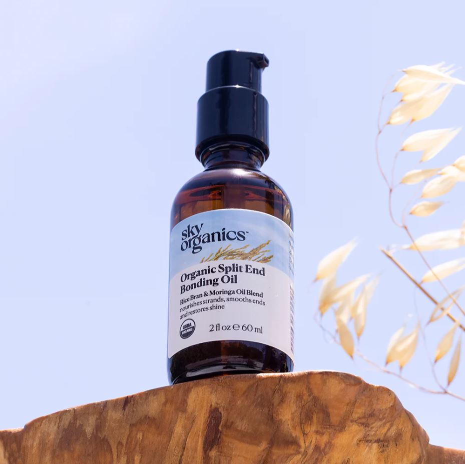 Sky Organics Bonding Oil Split Ends 2oz