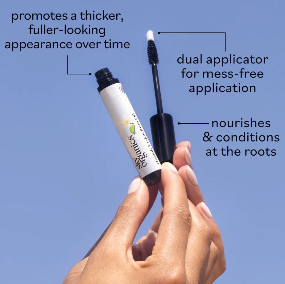 Sky Organics Lash & Brow Oil