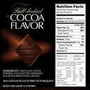Lindt Cocoa 85% Chocolate Bar 3.5oz