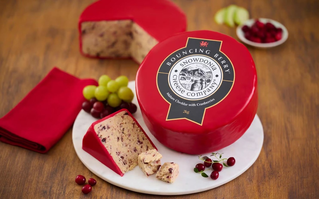 Snowdonia Bouncing Berry 200g
