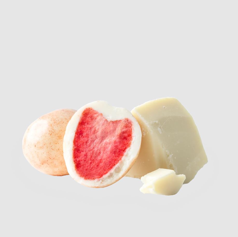 Tru Fru Strawberries with White Chocolate 4.2oz