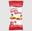Kiddylicious Strawberry Fruity Bakes 6x22g 12M+