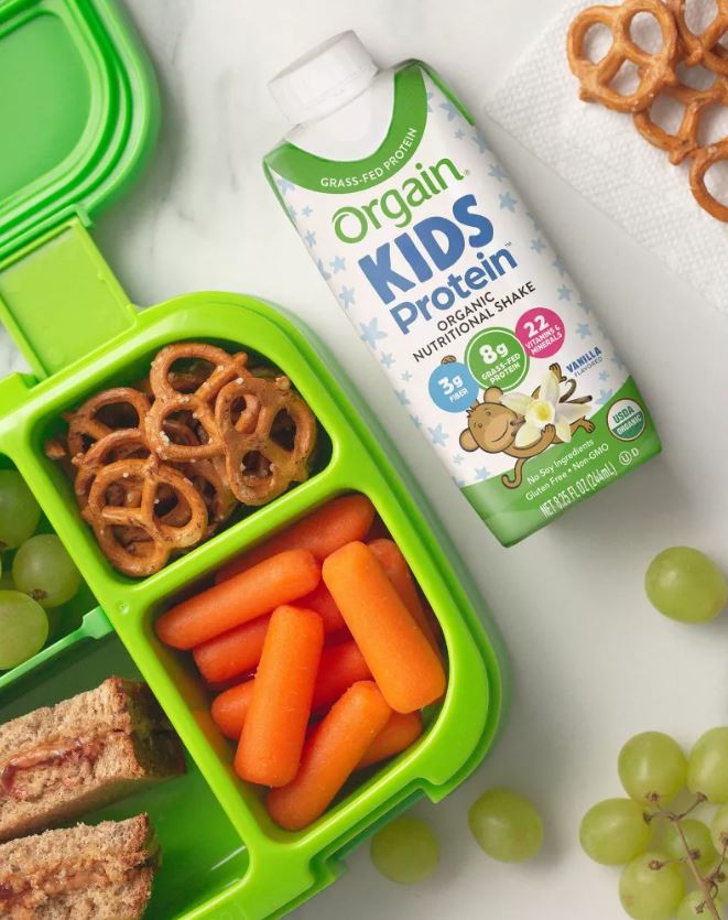 Orgain Kids Vanilla Nutritional Shake 8.25oz