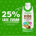 Orgain Kids Chocolate Nutritional Shake 8.25oz