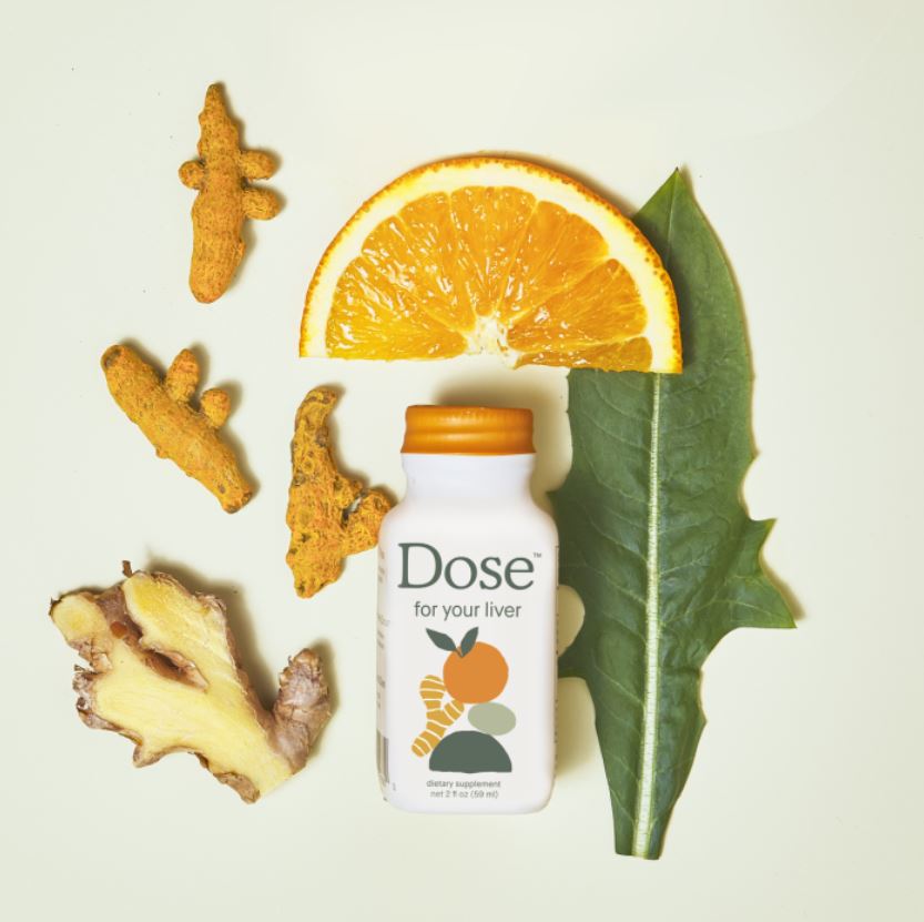 Dose Wellness Shot for Liver 2oz