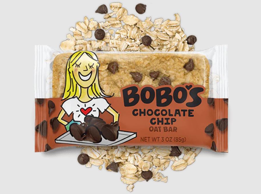 BoBo's Oat Bar Chocolate Chip 3oz