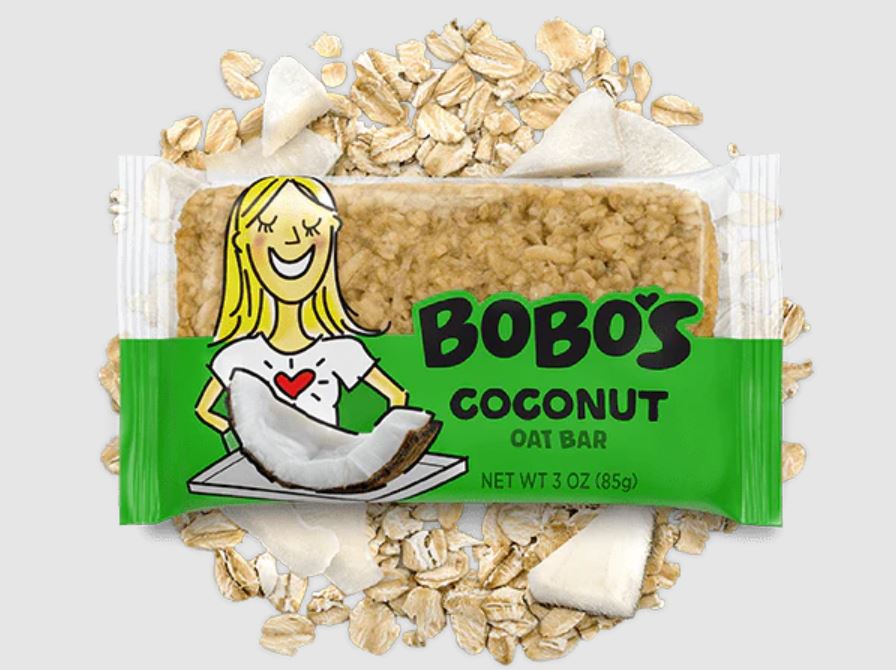 BoBo's Oat Bar Coconut 3oz