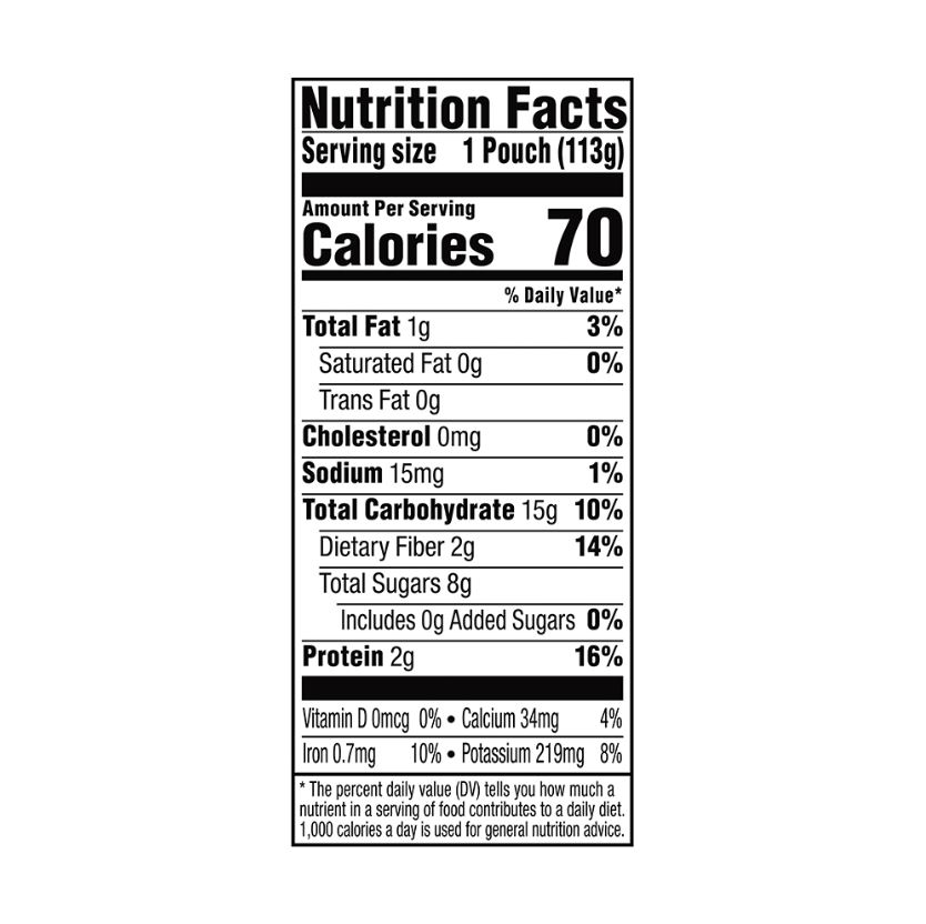 Plum Organics Kale Strawberry Greek Yogurt 4oz