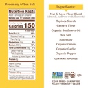 Simple Mills Rosemary and Sea Salt Almond Flour Crackers 4.25oz