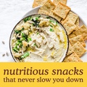 Simple Mills Rosemary and Sea Salt Almond Flour Crackers 4.25oz