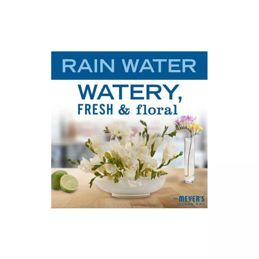 Mrs Meyer's Liquid Laundry Detergent Rainwater 64oz