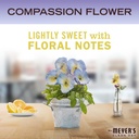 Mrs Meyer's Liquid Hand Soap Compassion Flower 12.5oz