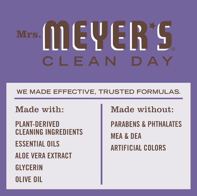 Mrs Meyer's Liquid Hand Soap Compassion Flower 12.5oz