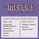 Mrs Meyer's Liquid Hand Soap Compassion Flower 12.5oz