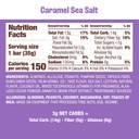 Munk Pack Nut & Seed Caramel Sea Salt Keto Bar 1.23oz
