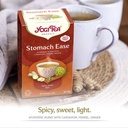 Yogi Tea Organic Stomach Ease 17 Teabags