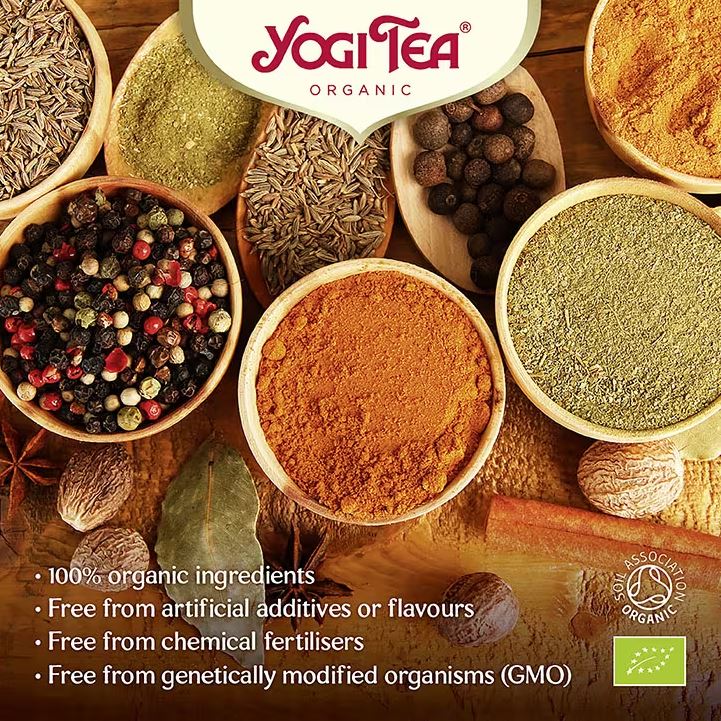 Yogi Tea Organic Stomach Ease 17 Teabags