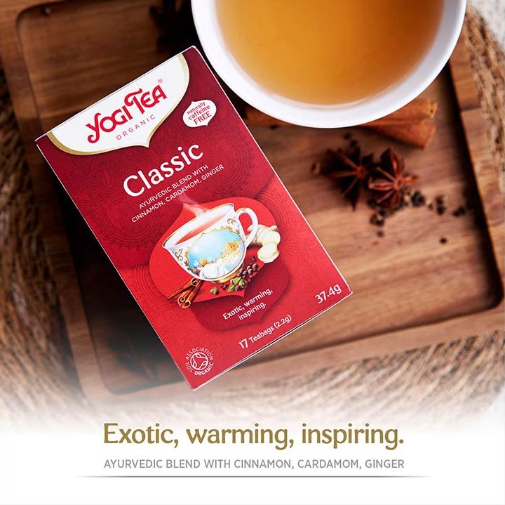 Yogi Tea Organic Classic 17 Teabags