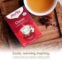 Yogi Tea Organic Classic 17 Teabags