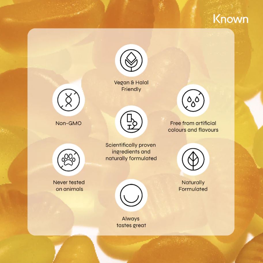 Known Daily Multivitamin Gummies 60ct