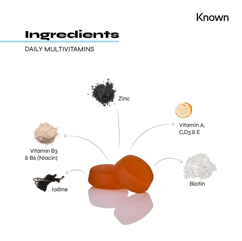 Known Daily Multivitamin Gummies 60ct