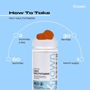 Known Daily Multivitamin Gummies 60ct