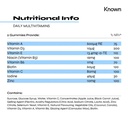 Known Daily Multivitamin Gummies 60ct