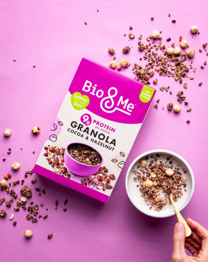 Bio & Me Gut Loving Granola Cocoa & Hazelnut 360g