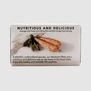 Wild Planet Mackerel Fillets in Extra Virgin Olive Oil 4.4oz