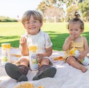 Serenity Kids Cheddar Cauliflower Spinach Puffs 1.5oz