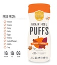 Serenity Kids Pumpkin Cinnamon Puffs 1.5oz