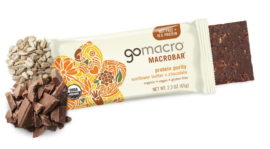 Go Macro Sunflower Butter Chocolate Bar 2oz