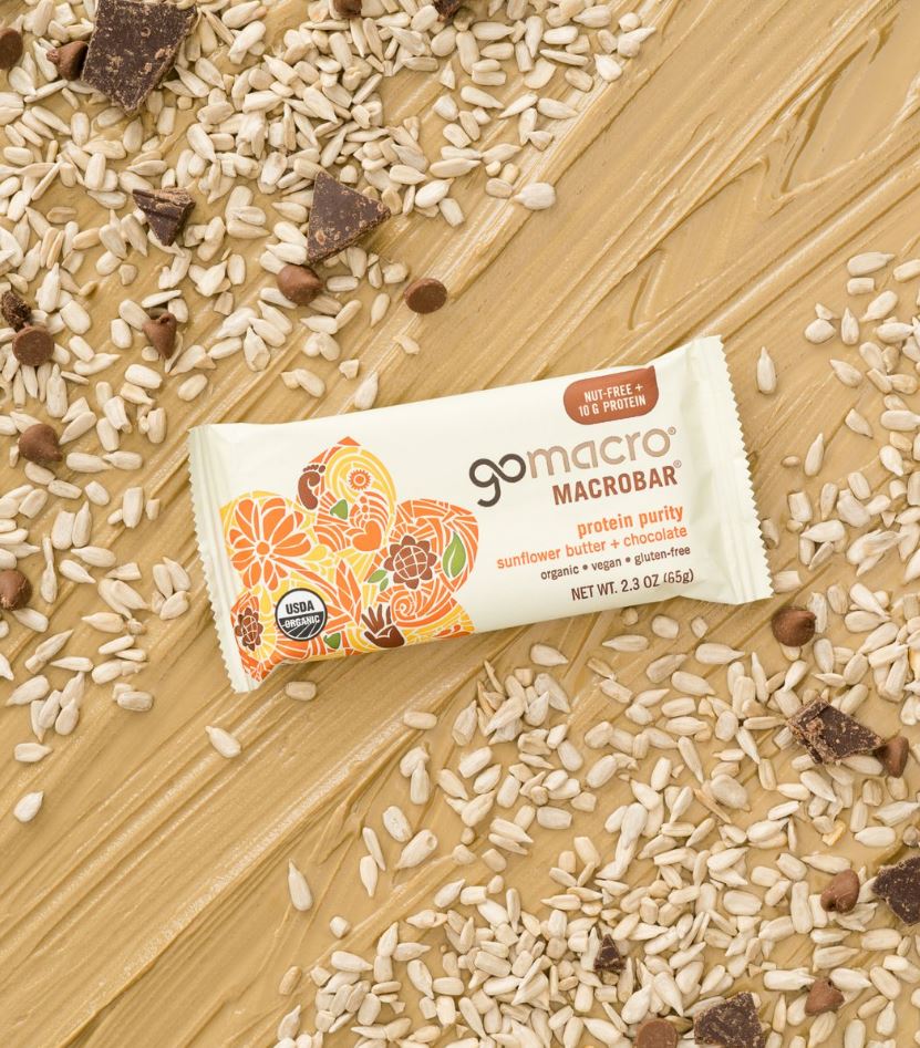 Go Macro Sunflower Butter Chocolate Bar 2oz