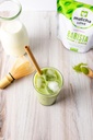 Matcha Love Sweetened Barista Matcha Powder 8oz
