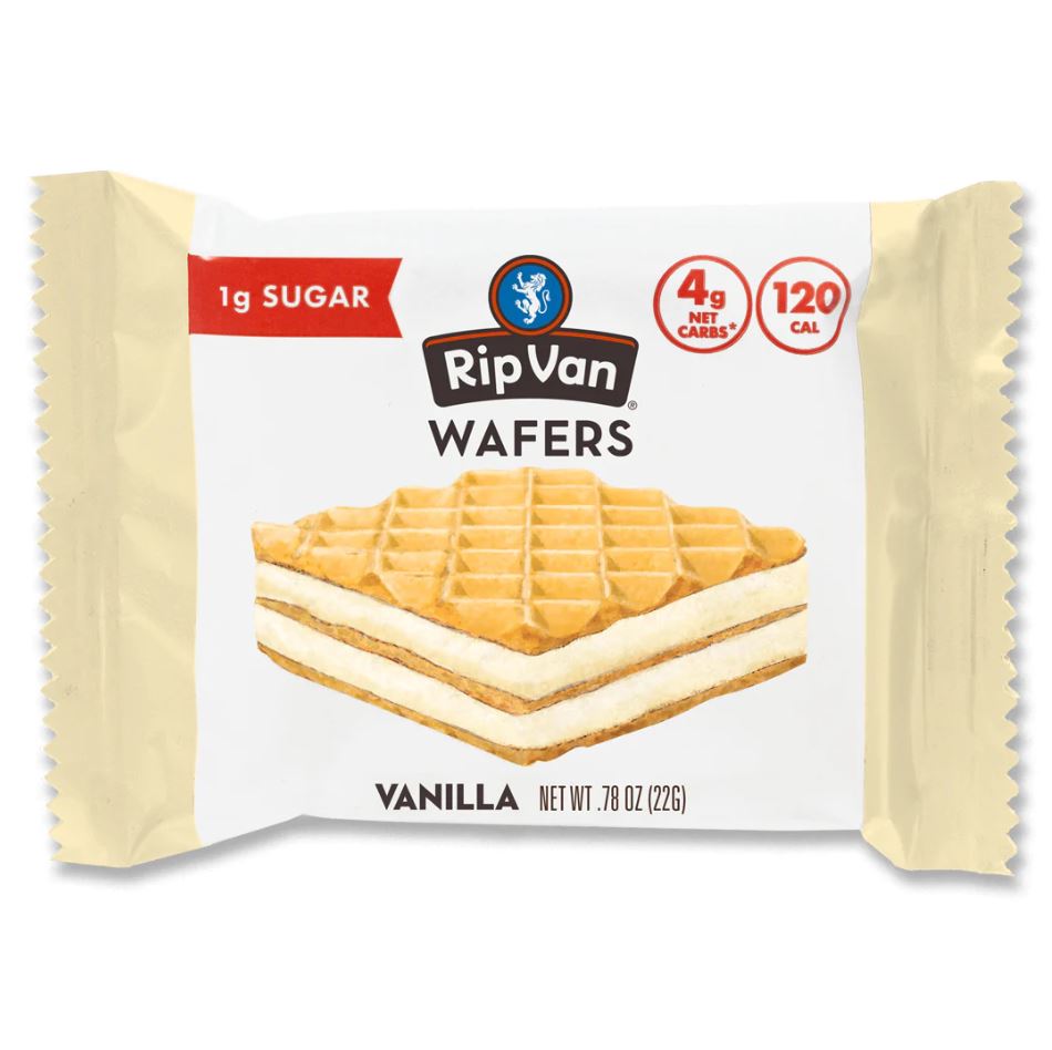 Rip Van Wafels Wafers Vanilla 4.7oz