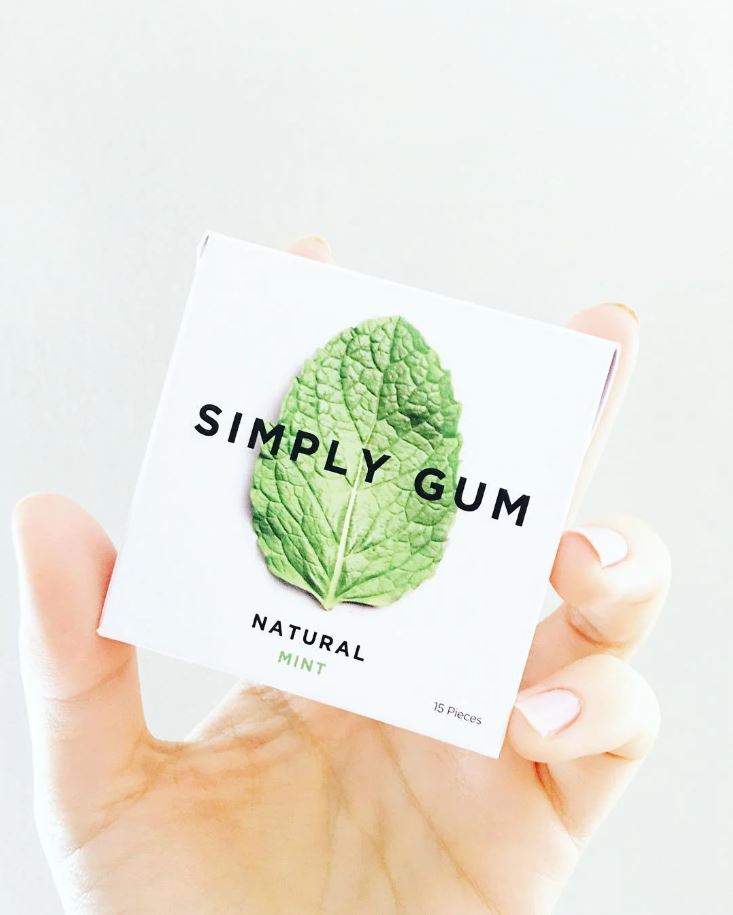 Simply Gum All Natural Mint 15ct