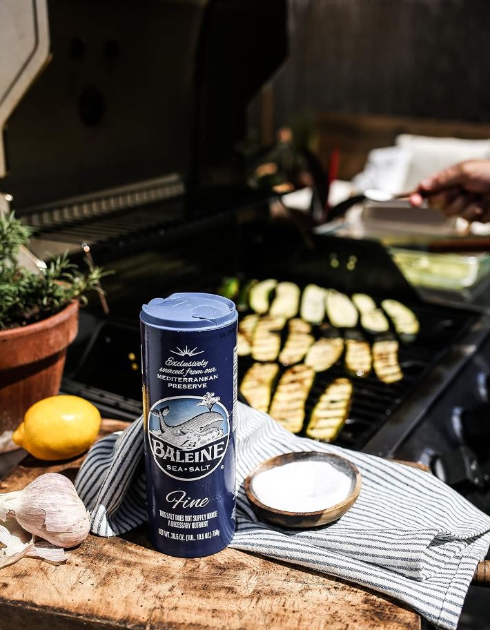 La Baleine Fine Sea Salt 26.5oz