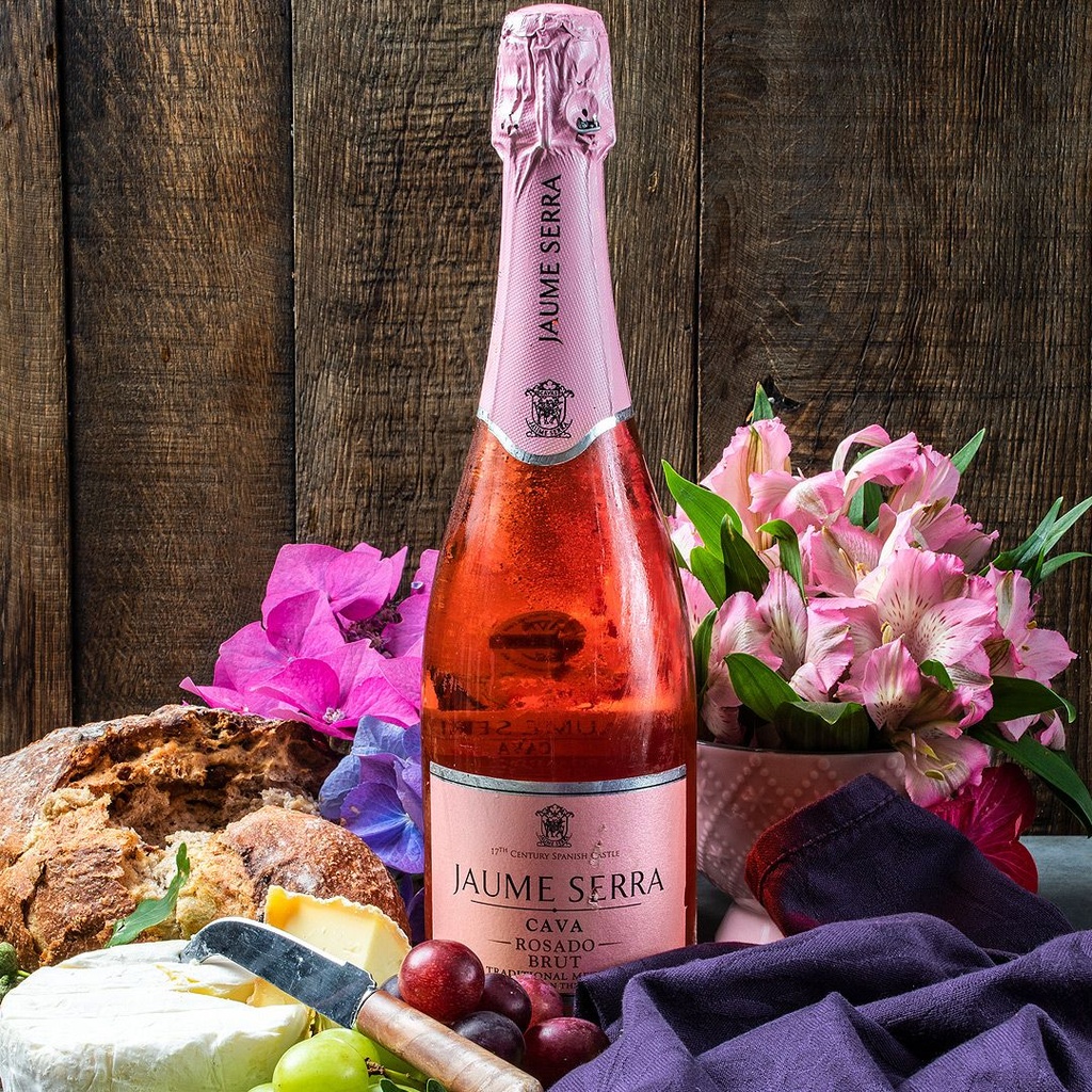 Jaume Serra Cava Rosado Brut 750ml