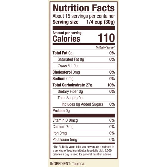 Bob's Red Mill Tapioca Flour 16oz