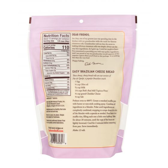 Bob's Red Mill Tapioca Flour 16oz