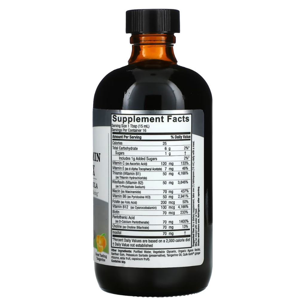 Nature's Answer Liquid Vitamin B-Complex 240ml