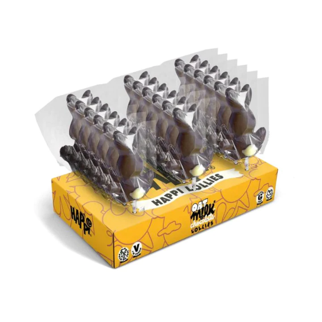Happi Oat Milk Chocolate Bunny 40g