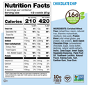  Lenny & Larry's Complete Cookie Chocolate Chip 4oz                    